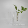 Kreatywny wazon szklany butelki odczynników